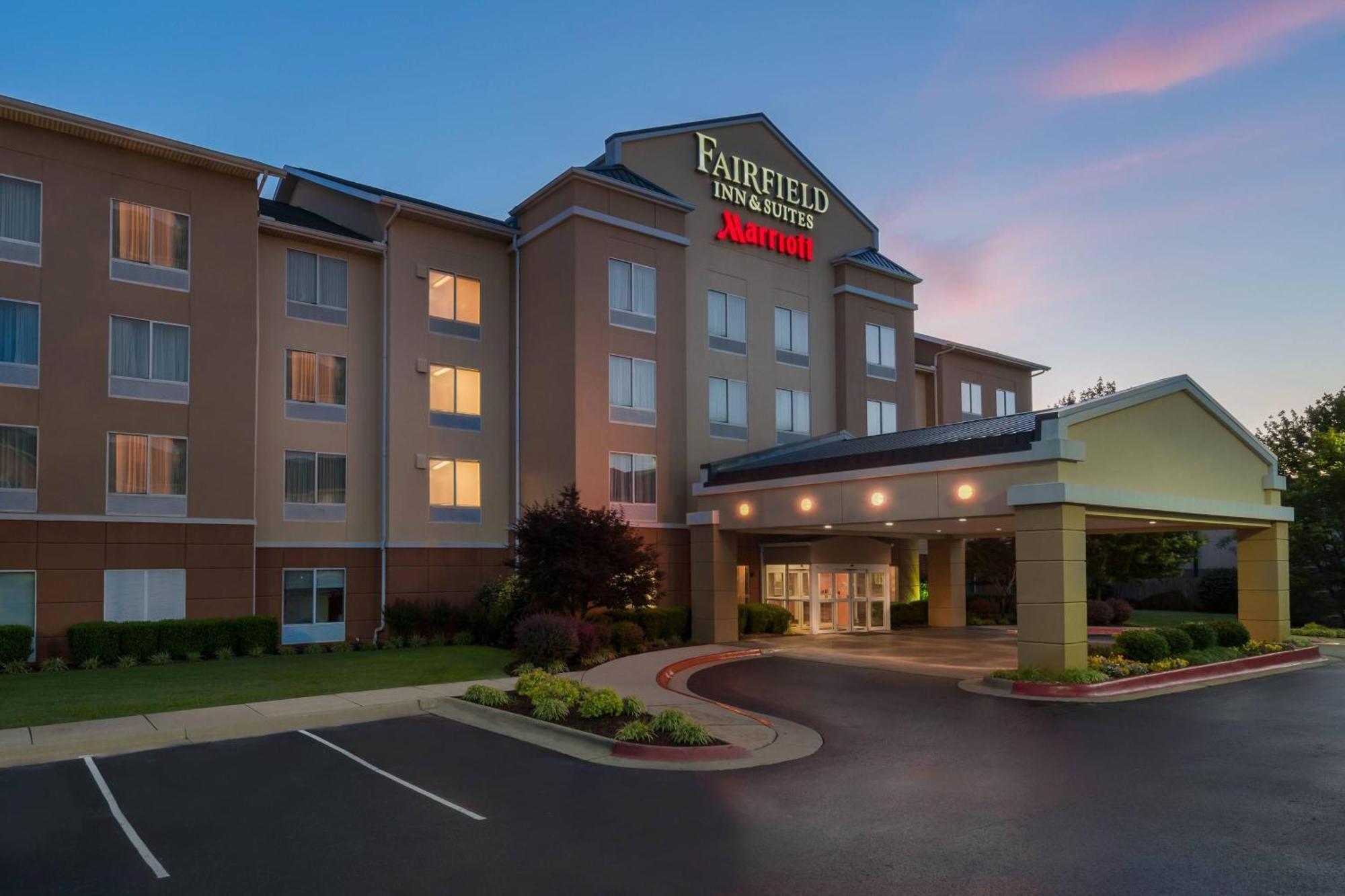 Fairfield Inn & Suites By Marriott Springdale Luaran gambar