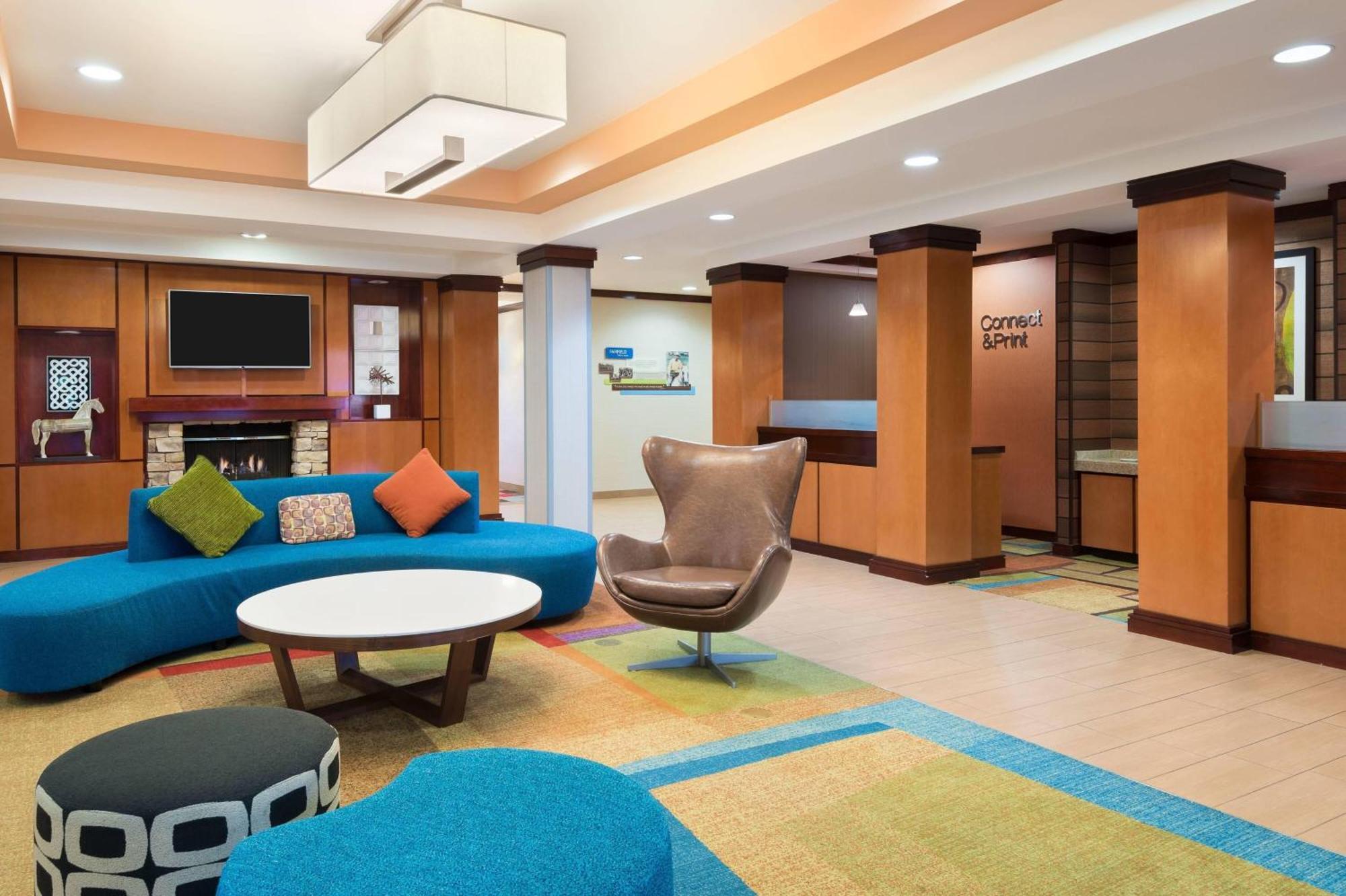 Fairfield Inn & Suites By Marriott Springdale Luaran gambar