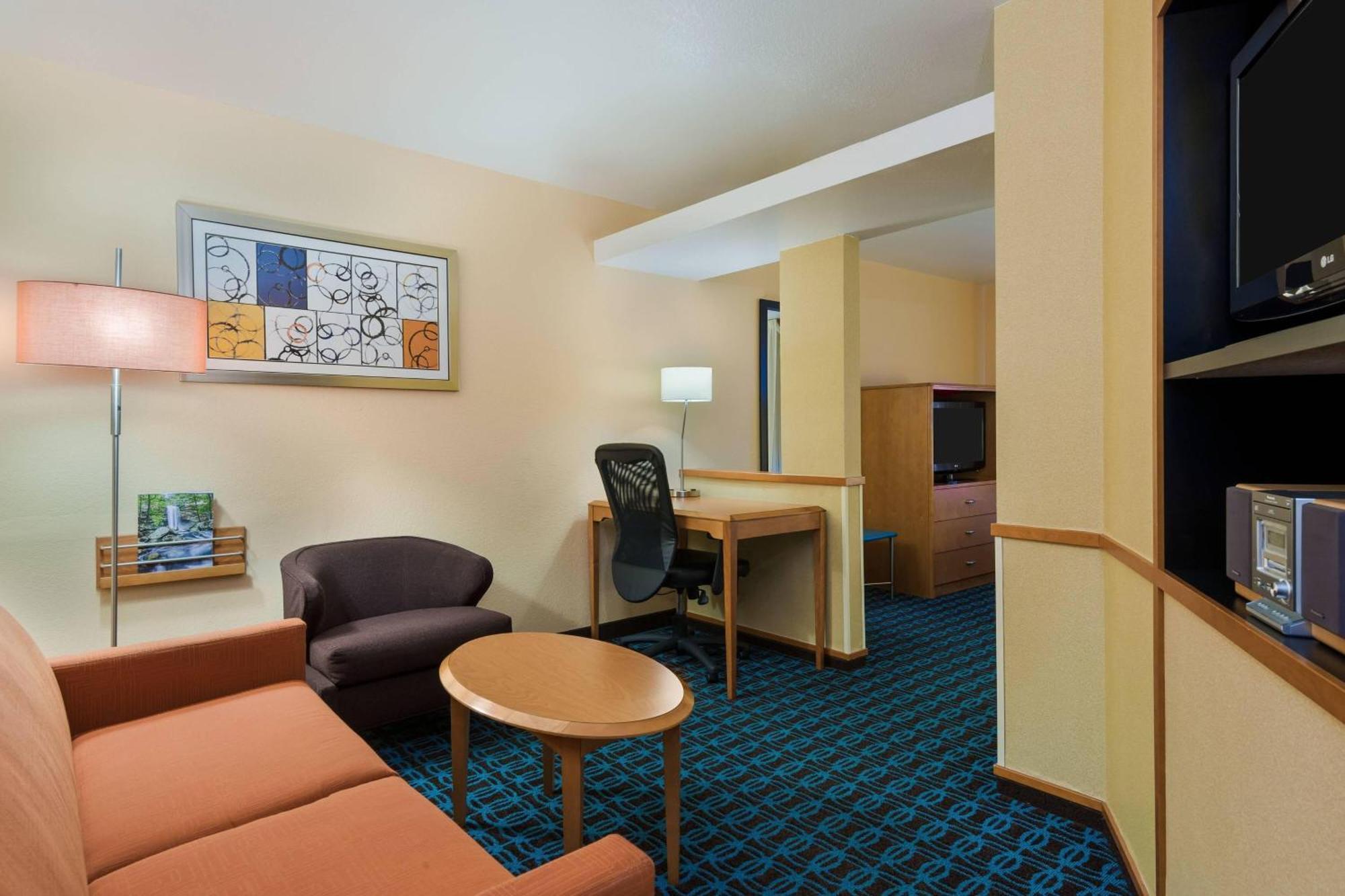 Fairfield Inn & Suites By Marriott Springdale Luaran gambar