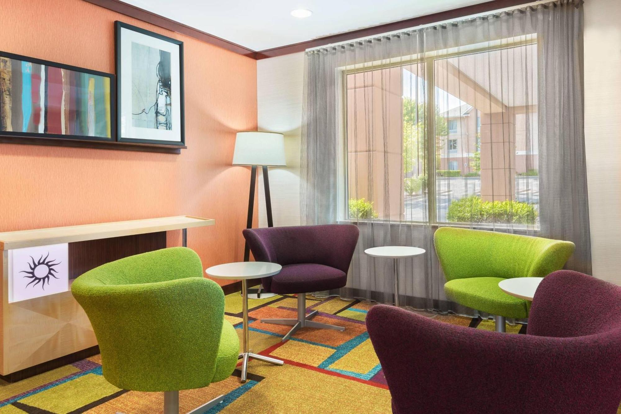 Fairfield Inn & Suites By Marriott Springdale Luaran gambar